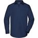 Men's Business Shirt Long-Sleeved - Klassisches Shirt aus strapazierfähigem Mischgewebe