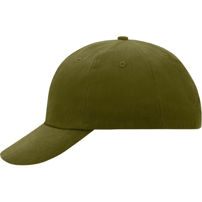 6 Panel Raver Cap - Klassisches Allround-Cap in zahlreichen Farbvarianten