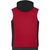 Men's Padded Hybrid Vest - Wattierte Strickfleece Weste im attraktiven Materialmix (Bild 2)