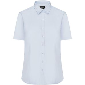 Ladies' Shirt Shortsleeve Poplin - Klassisches Shirt aus pflegeleichtem Mischgewebe