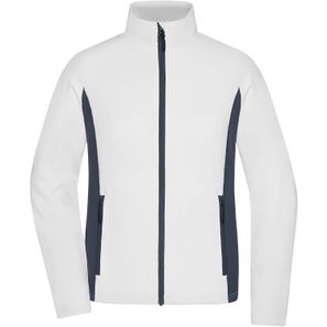 Ladies' Stretchfleece Jacket - Bequeme, elastische Stretchfleece Jacke im sportlichen Look für Arbeit, Sport und Lifestyle