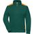 Ladies' Workwear Sweat Jacket - COLOR - - Sweatjacke mit Stehkragen und Kontrasteinsätzen