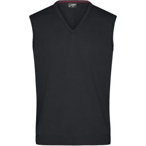Men's V-Neck Pullunder - Klassischer Baumwoll-Pullunder