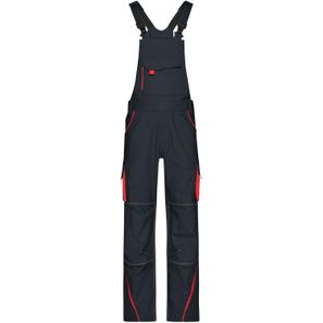 Workwear Pants with Bib - COLOR - - Funktionelle Latzhose im sportlichen Look mit hochwertigen Details