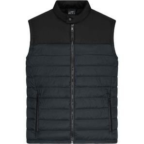 Men's Padded Vest - Steppweste mit Stehkragen für Promotion und Lifestyle