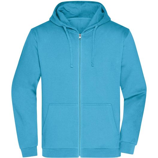 Men's Promo Zip Hoody - Klassische Sweatjacke mit Kapuze (Bild 1)