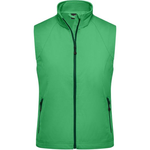 Ladies' Softshell Vest - Modische Softshellweste (Bild 1)