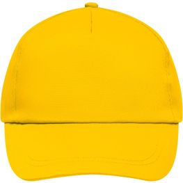5 Panel Promo Cap Lightly Laminated - Promo Cap mit leicht laminiertem Frontpanel