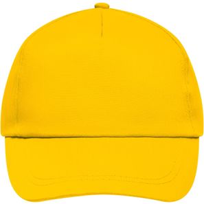 5 Panel Promo Cap Lightly Laminated - Promo Cap mit leicht laminiertem Frontpanel