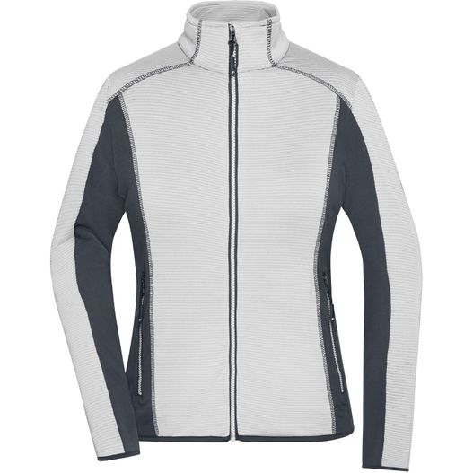 Ladies' Structure Fleece Jacket - Stretchfleecejacke im sportlichen Look (Bild 1)