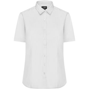 Ladies' Shirt Shortsleeve Poplin - Klassisches Shirt aus pflegeleichtem Mischgewebe