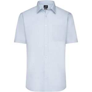 Men's Shirt Shortsleeve Poplin - Klassisches Shirt aus pflegeleichtem Mischgewebe