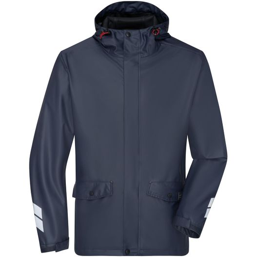 Worker Rain-Jacket - Praktische Unisex Regenjacke zum Überziehen, vielseitig einsetzbar (Bild 1)