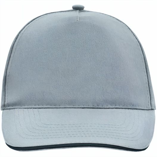 Produktabbildung 5 Panel Promo Sandwich Cap - 5 Panel Promo Cap mit kontrastfarbigem Sandwich 5 Panel Promo Sandwich Cap - 5 Panel Promo Cap mit kontrastfarbigem Sandwich (Bild 1)