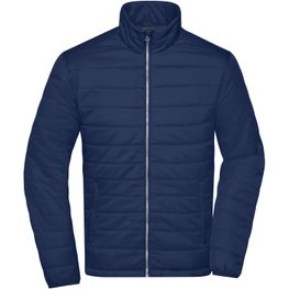 Men's Padded Jacket - Leichte, wattierte Steppjacke