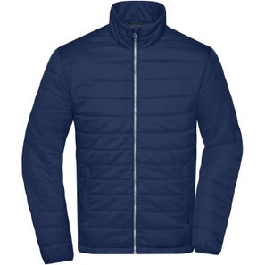 Men's Padded Jacket - Leichte, wattierte Steppjacke