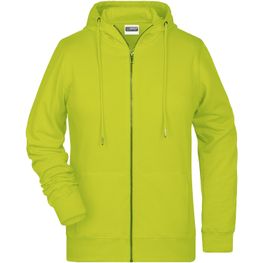 Ladies' Zip Hoody - Sweatjacke mit Kapuze und Reißverschluss