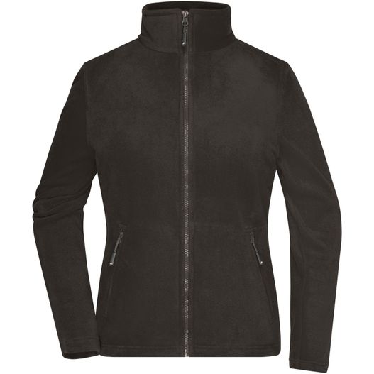 Ladies' Fleece Jacket - Fleecejacke mit Stehkragen im klassischen Design (Bild 1)