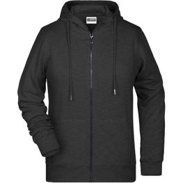 Ladies' Zip Hoody - Sweatjacke mit Kapuze und Reißverschluss