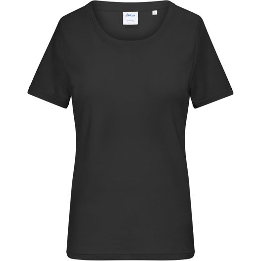 Produktabbildung Ladies' T-Shirt 1:1 Rib - T-Shirt aus weichem 1:1 Feinripp Ladies' T-Shirt 1:1 Rib - T-Shirt aus weichem 1:1 Feinripp (Bild 1)