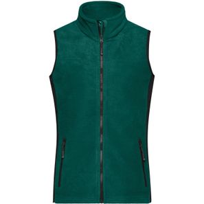 Ladies' Workwear Fleece Vest - STRONG - - Strapazierfähige Fleeceweste im Materialmix