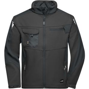 Workwear Softshell Jacket - STRONG - - Professionelle Softshelljacke mit hochwertiger Ausstattung
