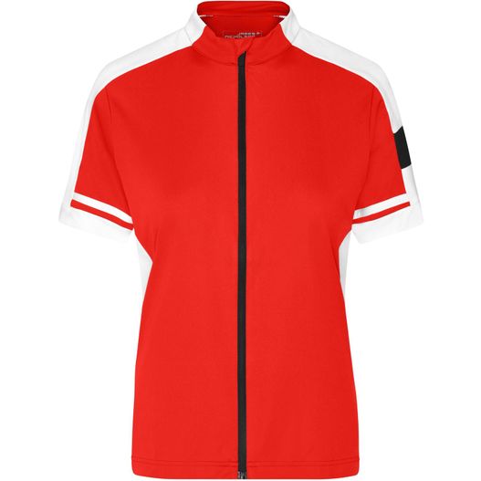 Ladies' Bike-T Full Zip - Sportives Bike-Shirt (Bild 1)