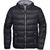 Men's Down Jacket - Ultraleichte Daunenjacke mit Kapuze in sportlichem Style