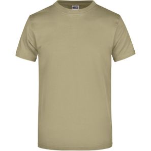 Round-T Heavy (180g/m²) - Komfort-T-Shirt aus strapazierfähigem Single Jersey