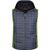 Men's Knitted Hybrid Vest - Weste im stylischen Materialmix