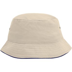 Fisherman Piping Hat - Trendiger Hut aus weicher Baumwolle