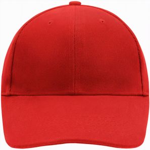 6 Panel Cap Low-Profile - Klassisches 6 Panel Cap mit stirnanliegenden Frontpanels
