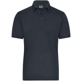 Men's BIO Stretch-Polo Work - SOLID - - Polo aus weichem Elastic-Piqué