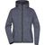 Ladies' Knitted Fleece Hoody - Kapuzenjacke aus Strickfleece in Melange-Optik