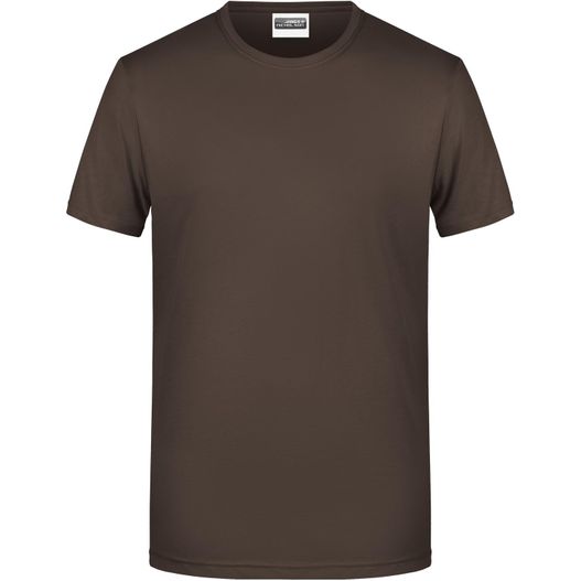 Men's Basic-T - Herren T-Shirt in klassischer Form (Bild 1)