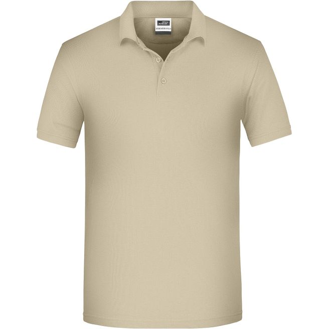 Men's BIO Workwear Polo - Pflegeleichtes und strapazierfähiges Polo