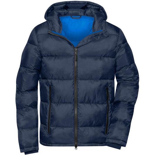 Men's Padded Jacket - Gesteppte Winterjacke aus recyceltem Polyester mit sorona®AURA Wattierung (Bild 1)