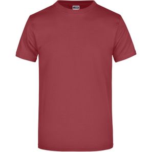 Round-T Heavy (180g/m²) - Komfort-T-Shirt aus strapazierfähigem Single Jersey