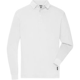 Men's Workwear-Longsleeve Polo - Strapazierfähiges und pflegeleichtes Langarm Polo