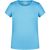 Girls' Basic-T - T-Shirt für Kinder in klassischer Form