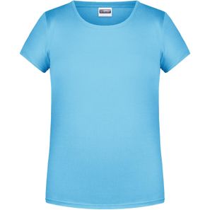 Girls' Basic-T - T-Shirt für Kinder in klassischer Form