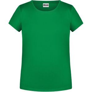 Girls' Basic-T - T-Shirt für Kinder in klassischer Form