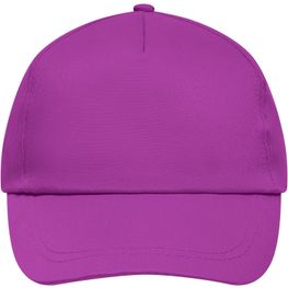 Produktabbildung 5 Panel Promo Cap Lightly Laminated - Promo Cap mit leicht laminiertem Frontpanel 5 Panel Promo Cap Lightly Laminated - Promo Cap mit leicht laminiertem Frontpanel
