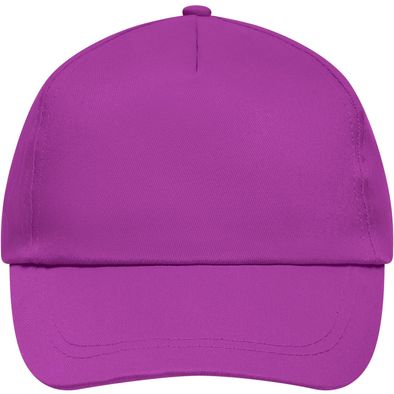 Produktabbildung 5 Panel Promo Cap Lightly Laminated - Promo Cap mit leicht laminiertem Frontpanel 5 Panel Promo Cap Lightly Laminated - Promo Cap mit leicht laminiertem Frontpanel