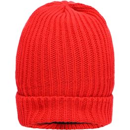 Warm Knitted Cap - Wärmende Strick-Mütze mit Thinsulate™ Futter