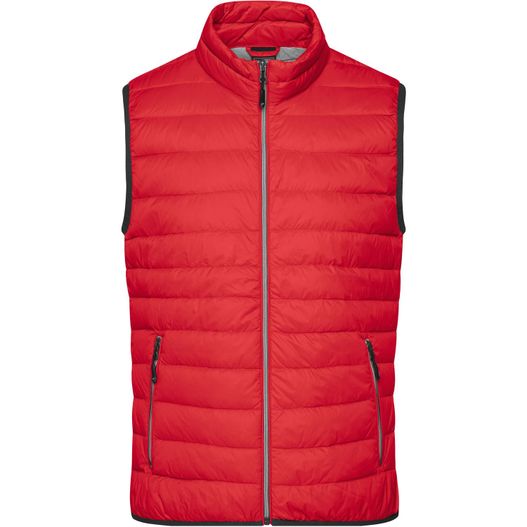 Men's Down Vest - Leichte Daunenweste im klassischen Design (Bild 1)