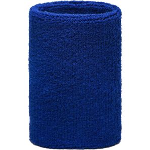 Sporty Wristband - Extrabreites Armschweißband aus Frottee