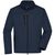 Men's Softshell Jacket - Klassische Softshelljacke im sportlichen Design aus recyceltem Polyester