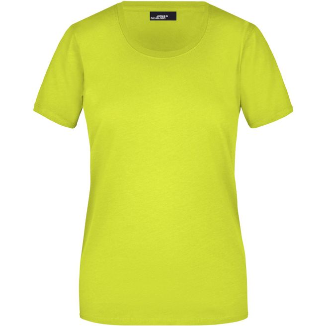 Ladies' Basic-T - Leicht tailliertes T-Shirt aus Single Jersey
