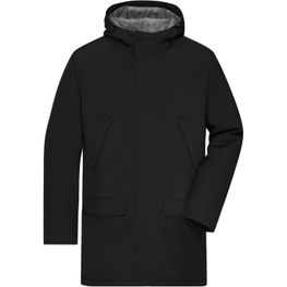 Men's Business Parka - Klassischer, wattierter Parka mit angeschnittener Kapuze